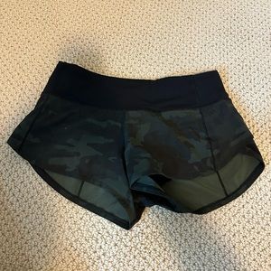 Lululemon speed up low-rise lined short 2.5”